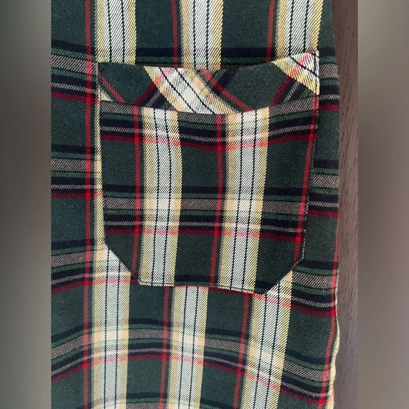 Vintage Y2K Old Navy Plaid Mod Pinafore Academia Mini Dress - Picture 3 of 12